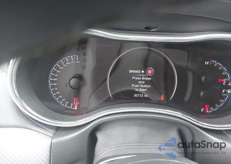 2020 Jeep Grand Cherokee Srt из США, поврежденный, VIN 1C4RJFDJ8LC370240